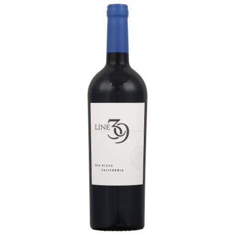 Line 39 Red Blend 750 Ml
