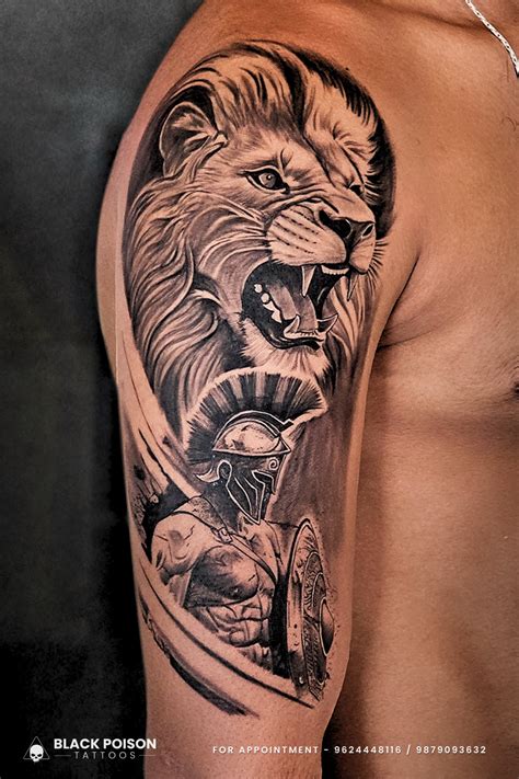 Lion Tattoos Bold Symbolic Designs For Strength Amp Power