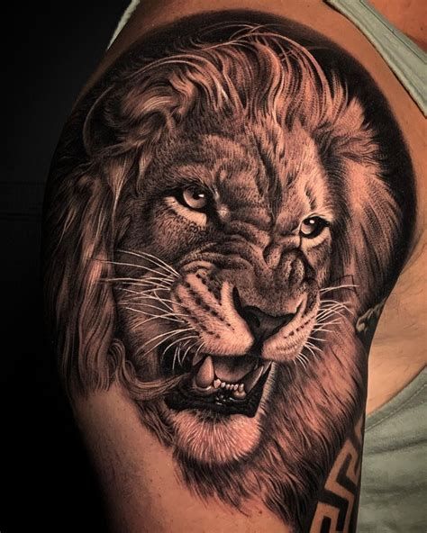 Lion Tattoos For Men