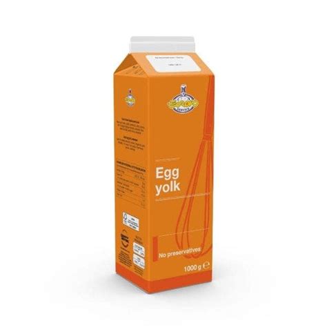 Liquid Egg Yolk Lite Eurovo Service