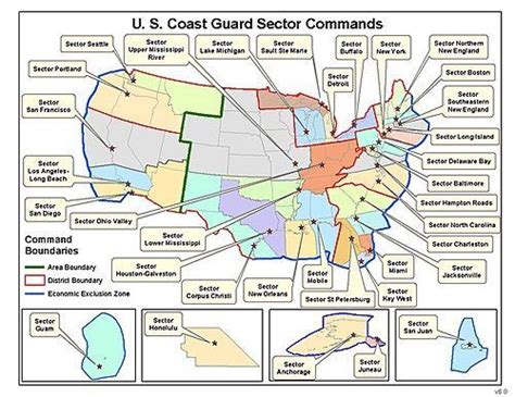List Of Coast Guard Bases In The Us