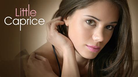 Little Caprice Analvids