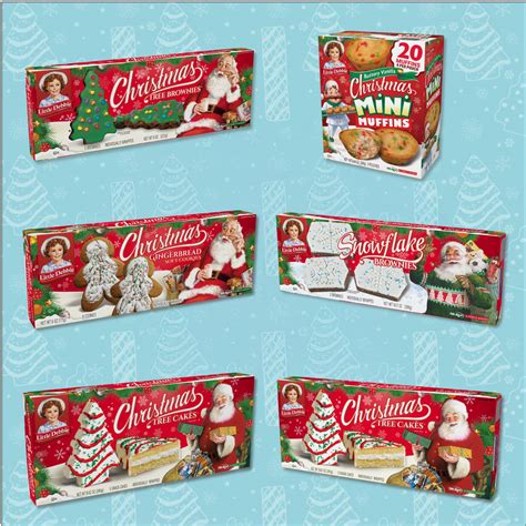 Little Debbie Christmas Snacks