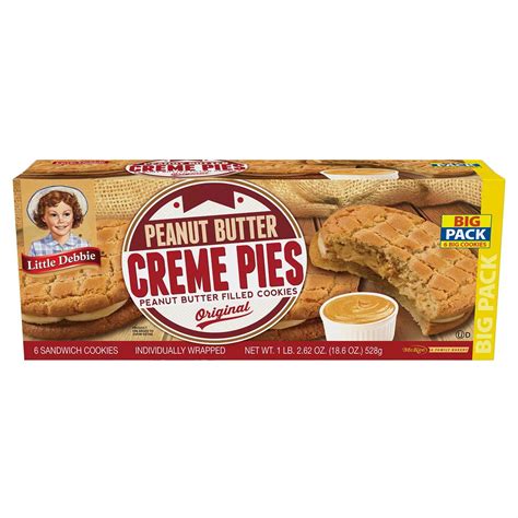 Little Debbie Peanut Butter Pies
