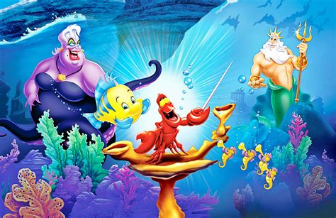 Little Mermaid Characters Ranked: Who's Top?