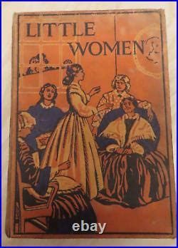 Little Women Civil War First Edition Book Color Plates Romance Louisa