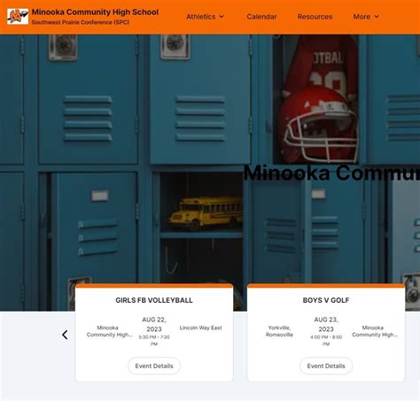 Live Feed Minooka Community High School District 111