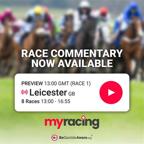 Live Racing Commentary