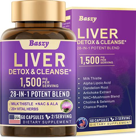 Liver Cleanse For 50 Vitamin Shoppe