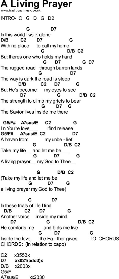Living On A Prayer Song