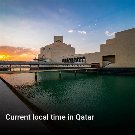 Local Time In Qatar What Time Is It In Qatar Right Now