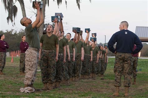 Local Woman Completes Marine Boot Camp