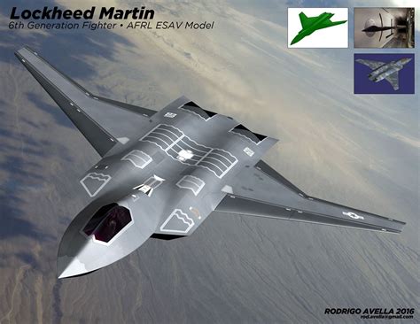 Lockheed Sixth Generation Fighter