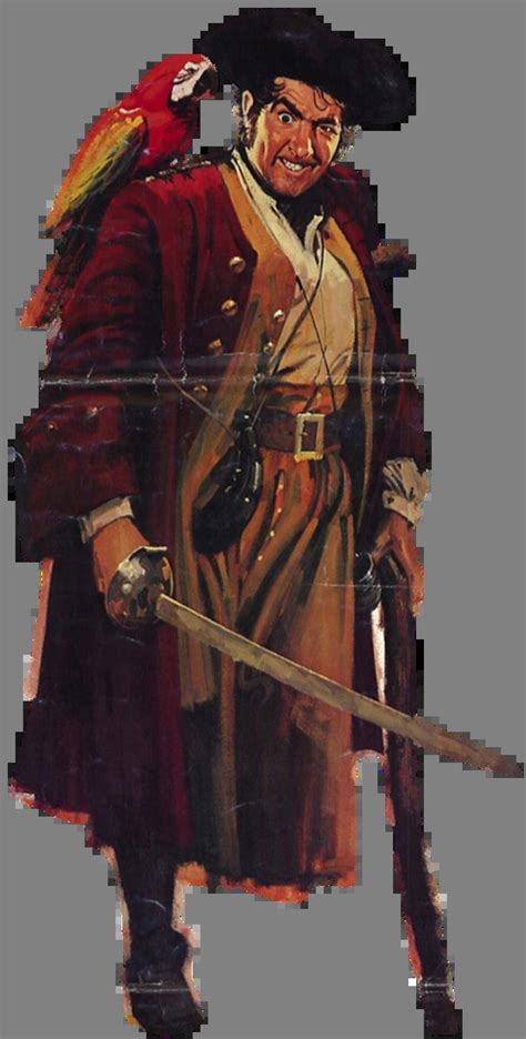 Long John Silver Pirate Secrets Unveiled