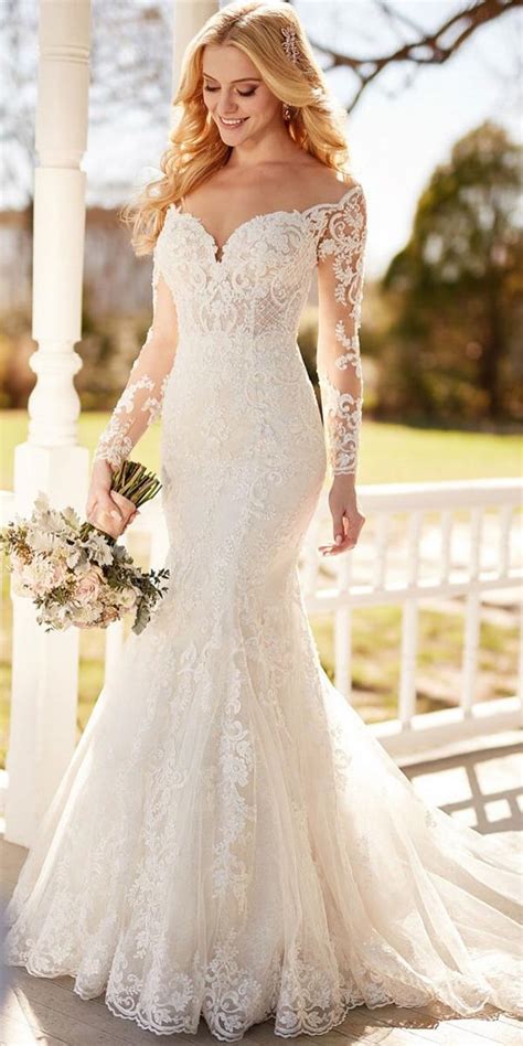 Elegant Long Sleeve Bridal Dresses for Your Big Day