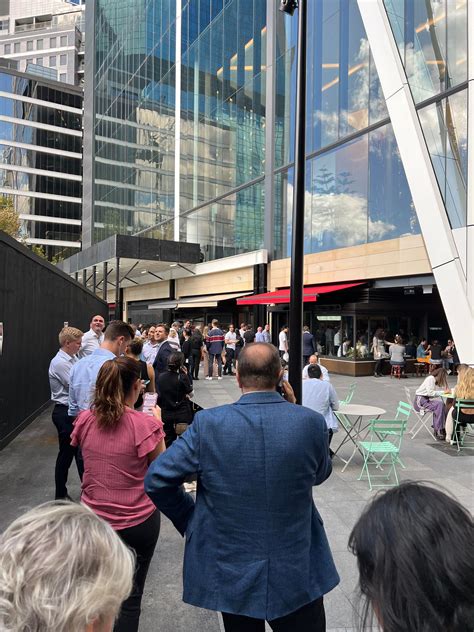 Longest Queue In Sydney Right Now R Sydney