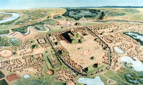 Lost Cities 8 Mystery Of Cahokia Why Did North America S Largest City Vanish Cities The Guardian