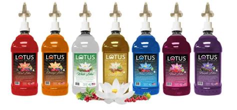 Lotus Naked Syrups Private Coffee Collection