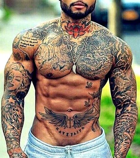 Lower Abdomen Tattoo Male United Arab Lower Abdomen Tattoo Male United Arab