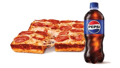 Lunch Combo 6 49 1640 Cal Little Caesars Menus