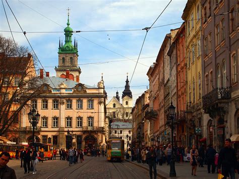 Lviv City Ukraine Travel Blog