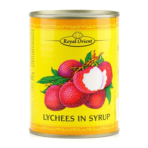 Lychee In Syrup Royal Orient