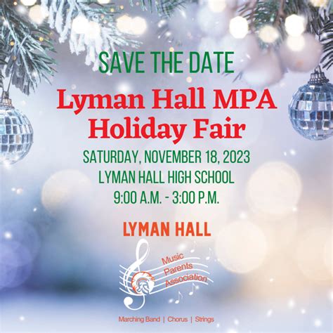 Lyman Hall High School Music Department