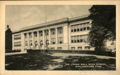 Lyman Hall High School Wallingford Ct High School On Si