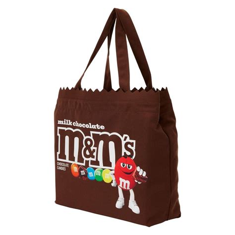 M Amp Ms Canvas Tote Bag Loungefly Shopforgeek Com Bolsa Loungefly