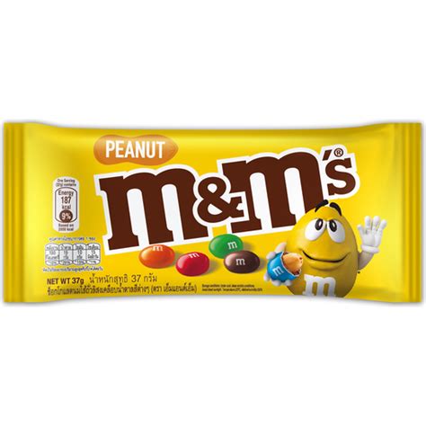 M Amp Ms Peanut Singles 37G Benbymart