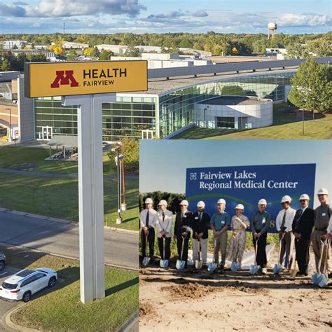 M Health Fairview Lakes Medical Center