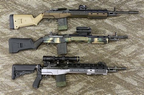 M14 Amp M1a Stocks And Chassis