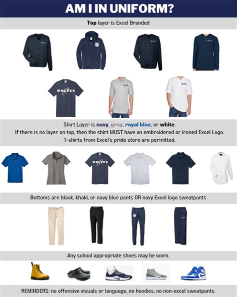 Ma Uniform Policy Excel Academy Charter School