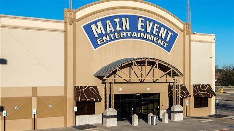 Main Event Entertainment Plano Tx