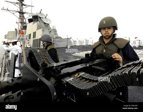 7 Ways A Main Gunner Us Navy Boosts Ship Defense