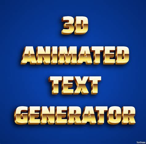 Maintenance Blue And Purple 3D Text Effect Generator