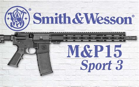 M&P 15 Sport Iii