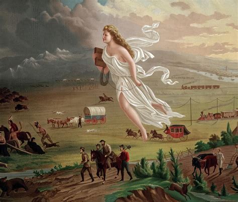 Manifest Destiny Painting: Unveiling America's Iconic Frontier Art