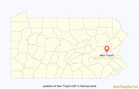 Map And Data For New Tripoli Pennsylvania Updated January 2026