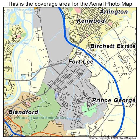 Map Of Fort Lee