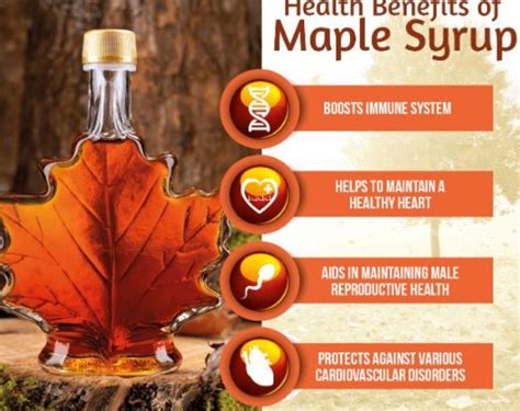Maple Sap Health Benefits