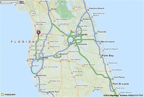 Mapquest Maps Driving Directions Map Florida Hotels Merritt