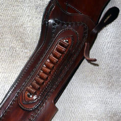 Mare S Leg Holster W Cartridge Loops Beaver Mountain Works Proudly Canadian