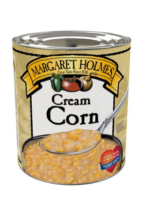 Margaret Holmes Cream Corn Mccall Farms