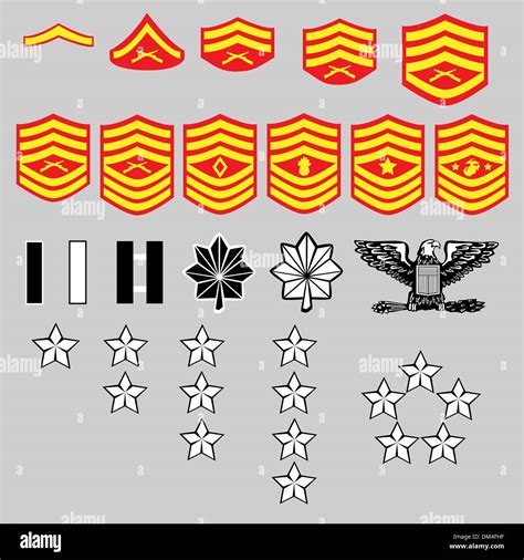 Marine Corps Officer Ranks Amp Insignia A Guide Usamm