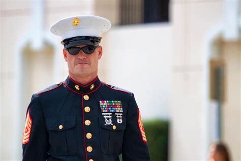 Marine Master Sergeant By Tomfawls On Deviantart