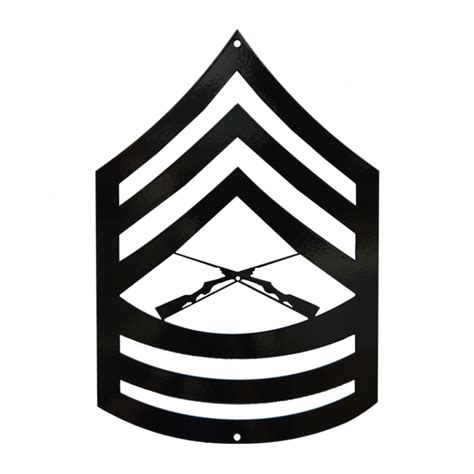 Marine Master Sergeant Chevron