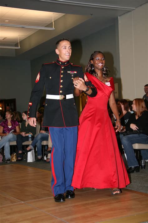 Marines Ball Dresses