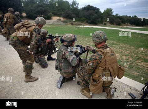 Marines With Special Purpose Marine Air Ground Task Force Crisis