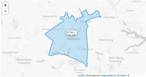 Marlboro Nj Zip Code